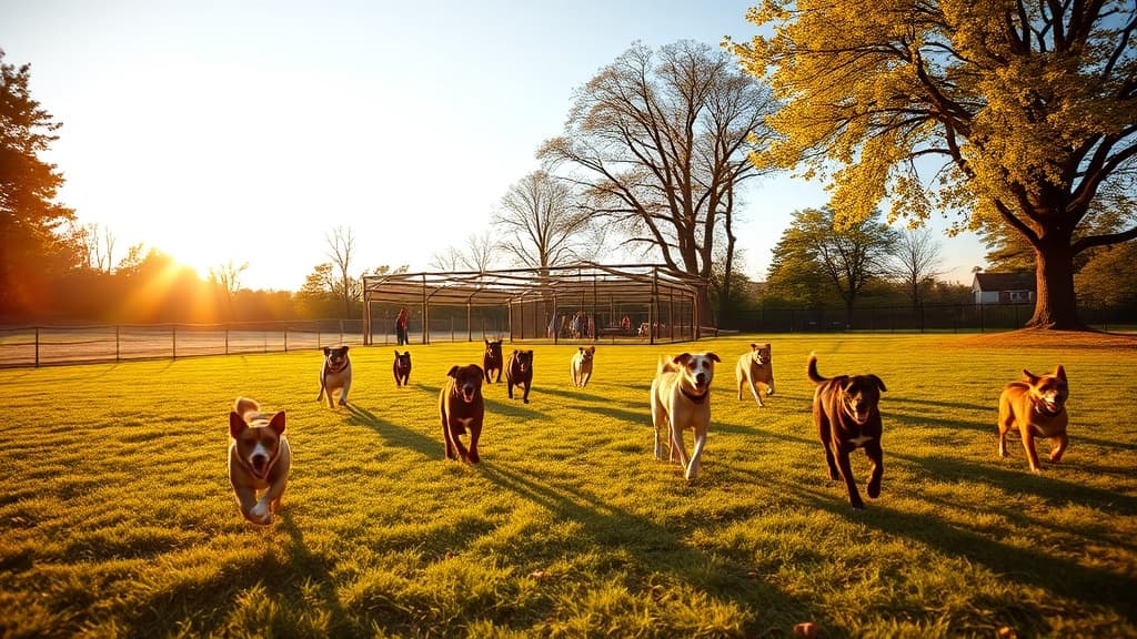 Dog Park dog park in Valparaiso, IN