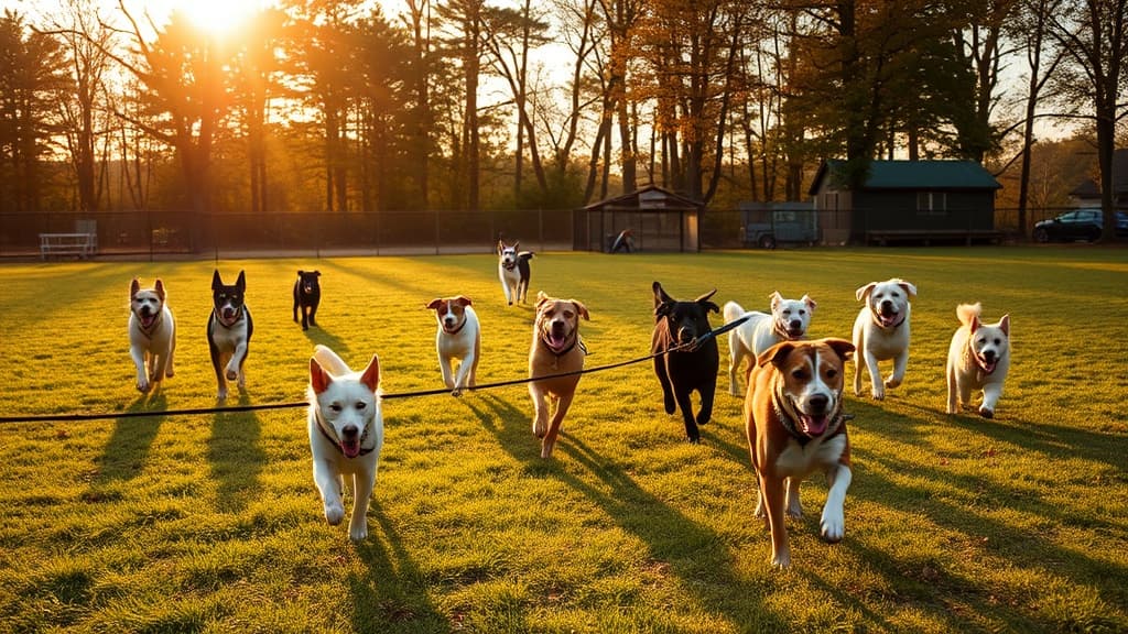 Mashpee Dog Park dog park in Mashpee, MA