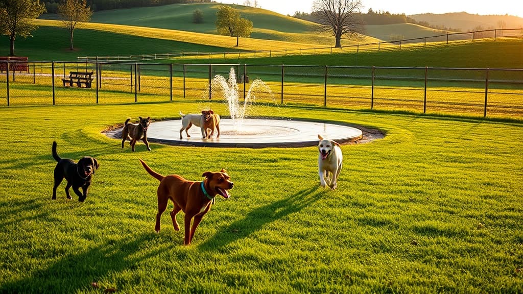 Fort Thomas Dog Park dog park in Fort Thomas, KY
