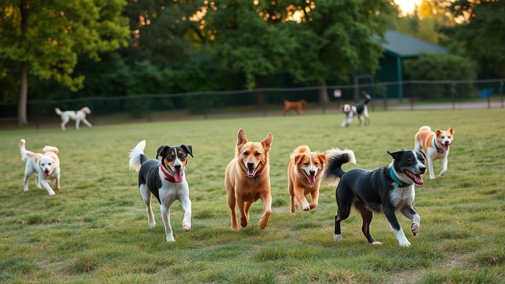 Dog Park dog park in Bloomsdale, MO