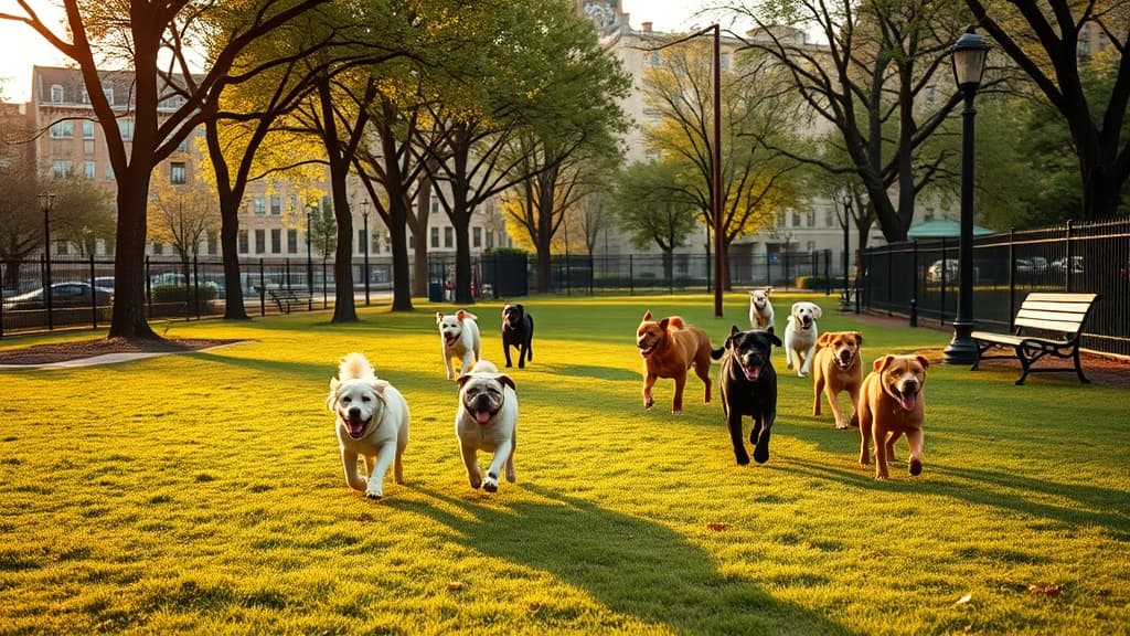 Small Dog Park dog park in New York, NY