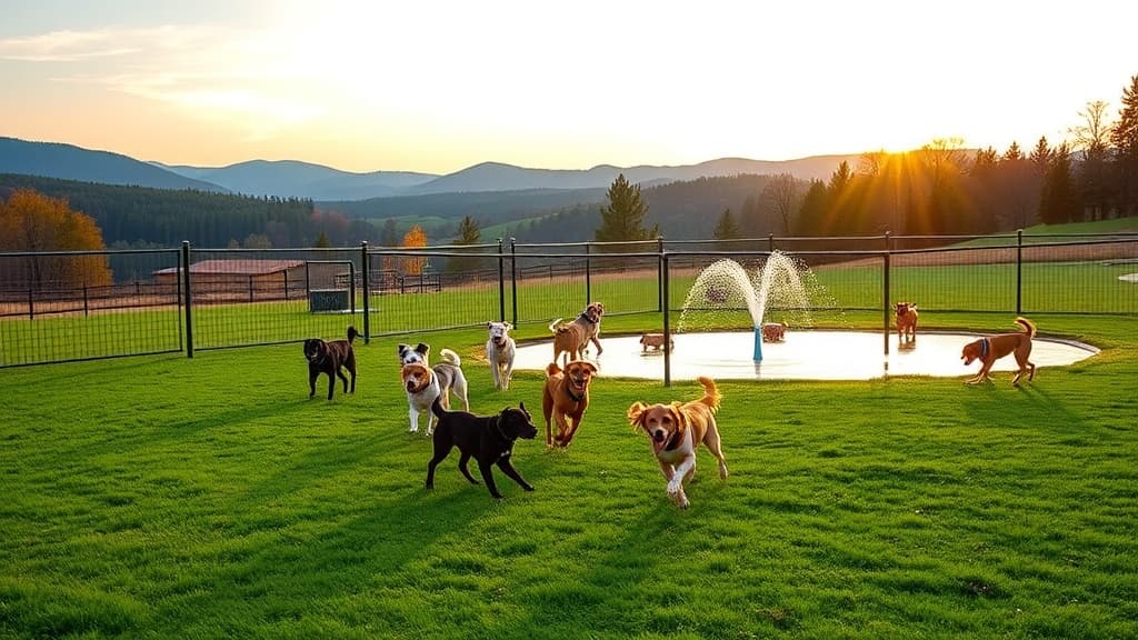Crozet Dog Park dog park in Crozet, VA