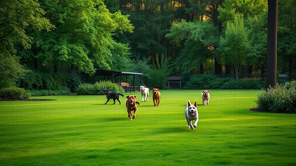 Schiffler Park Dog Run dog park in Beaverton, OR