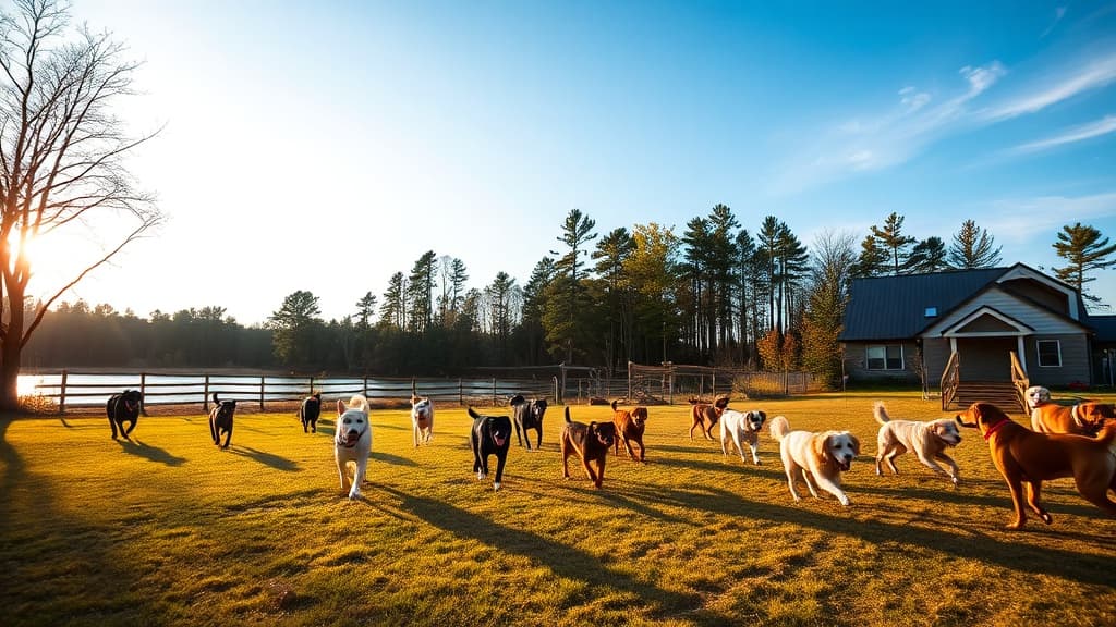 Dog Park dog park in Cottage Grove, MN