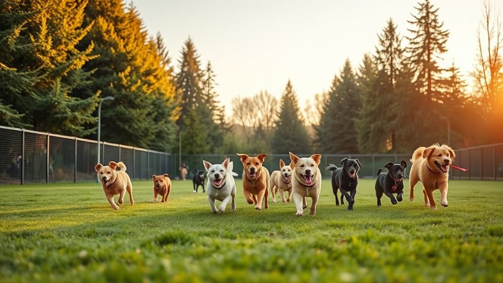 Luke McRedmond Pop-Up Dog Park dog park in Redmond, WA
