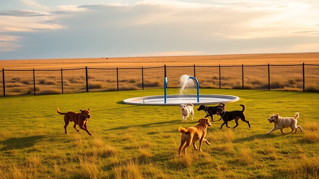 Dodge City Dog Park dog park in Dodge City, KS