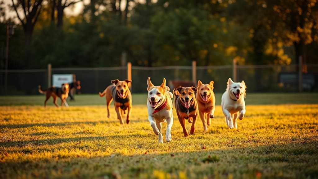 Maple Lawn Dog Park dog park in Fulton, MD