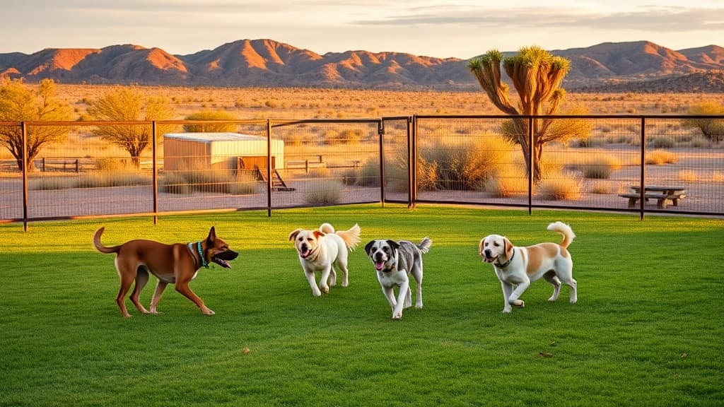 Westgate Community Dog Park dog park in Albuquerque, NM