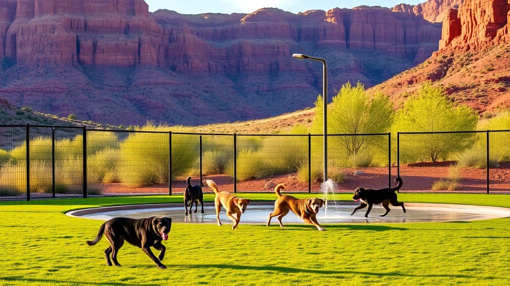 Dog Park at Cottonwood Park