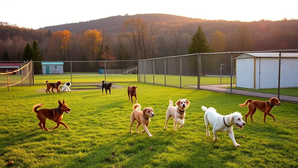 Dog Park at Oakside Community Park dog park in Biglerville, PA