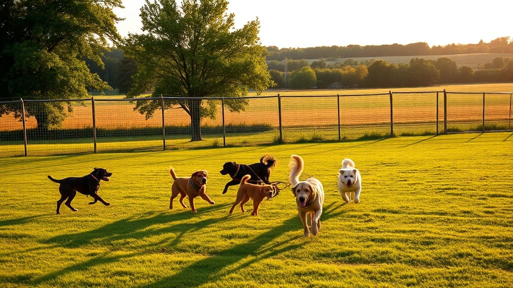 Lauren Hill Memorial Park dog park in Lawrenceburg, IN