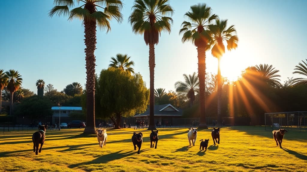 Pulte Dog Park dog park in San Jose, CA