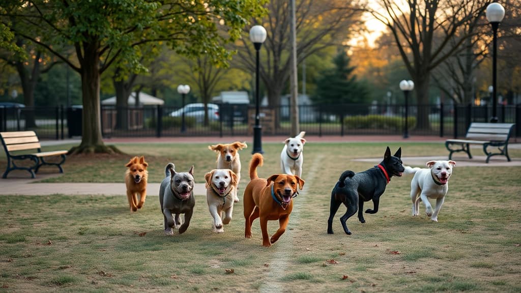 Webster Dog Park dog park in Webster, MA