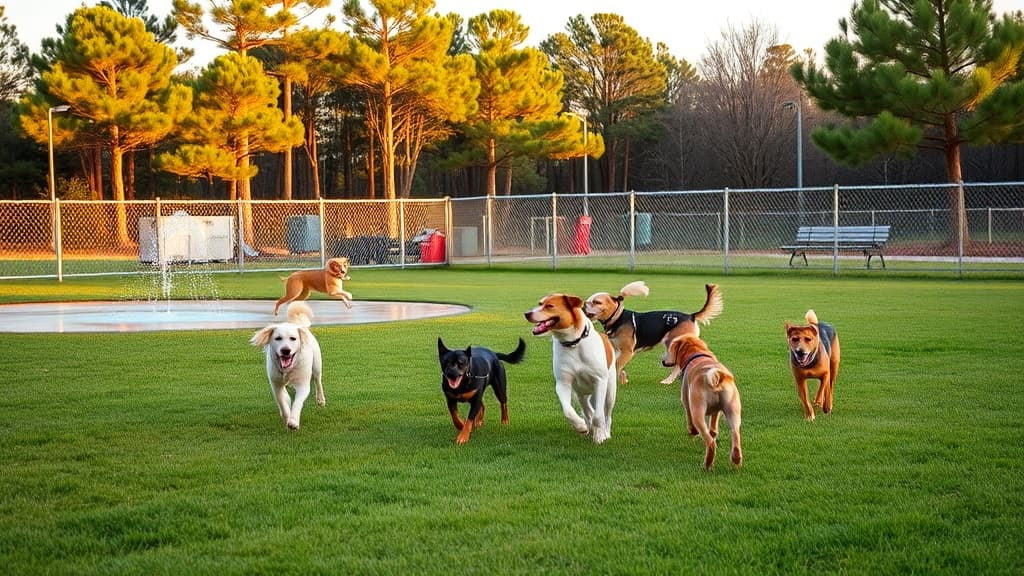 Dog Park at Public Safety Memorial Park dog park in Mobile, AL