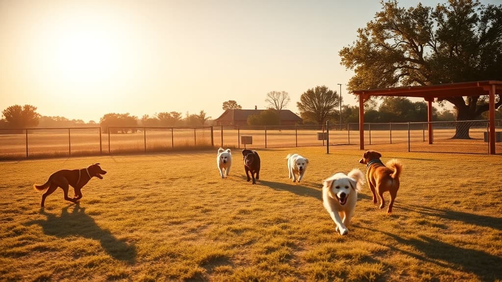 Arise Dog Park dog park in McKinney, TX