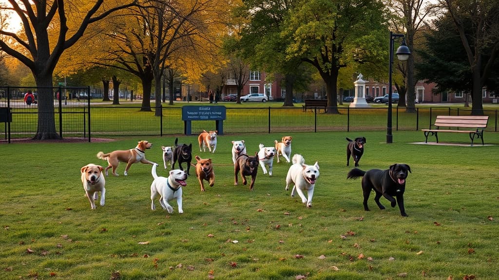 Dog Park dog park in Town of Lake George, NY