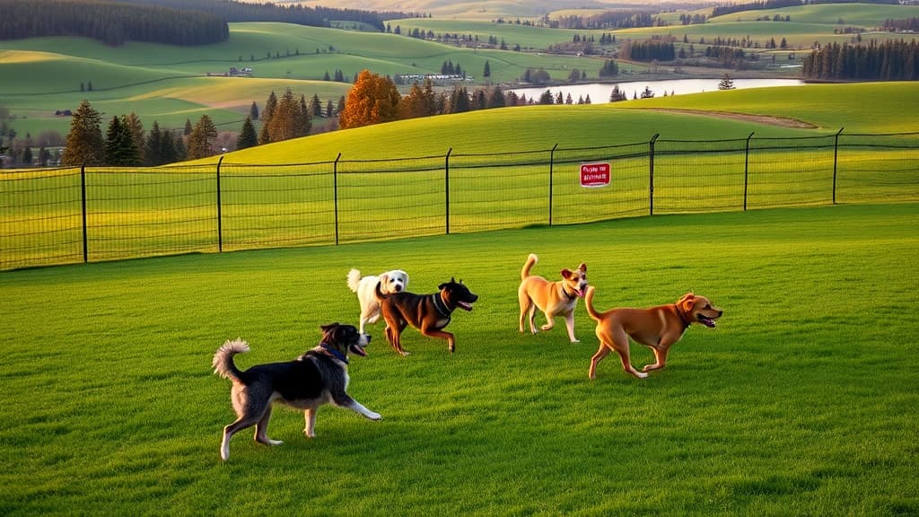 Anderson Farm County Park Dog Park dog park in Oregon, WI