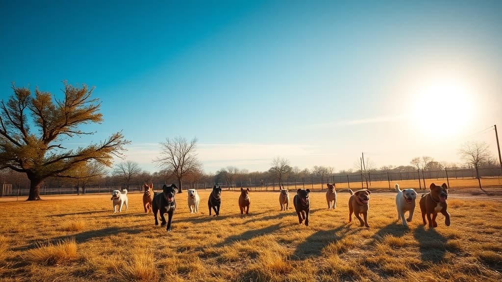 Dog Park dog park in Eureka Springs, AR