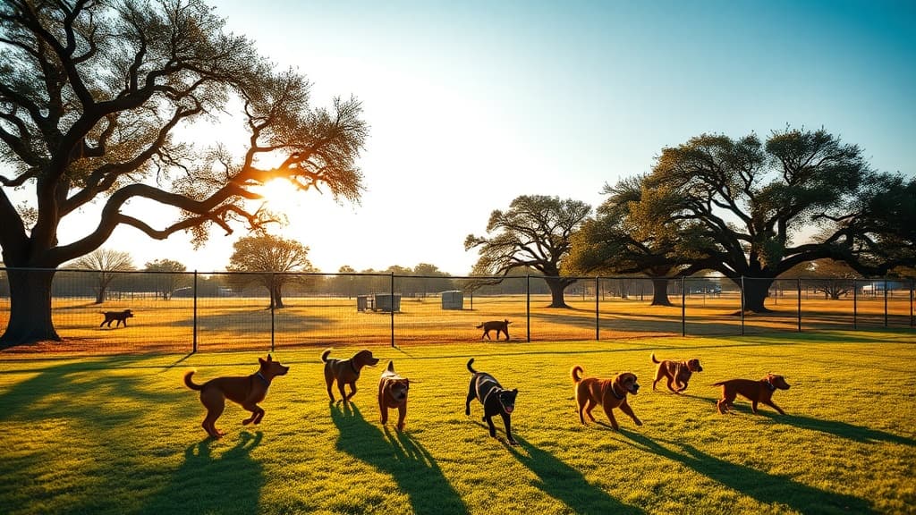 Monarch Park Dog Park dog park in Nolanville, TX