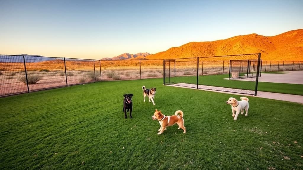 Havasu Park dog park in Rio Rancho, NM