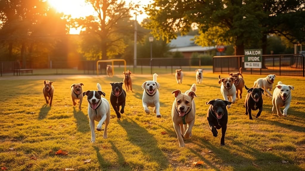 Hamilton Street Dog Park dog park in Harrisburg, PA