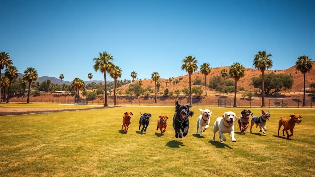 San Elijo Hills Dog Park dog park in San Marcos, CA