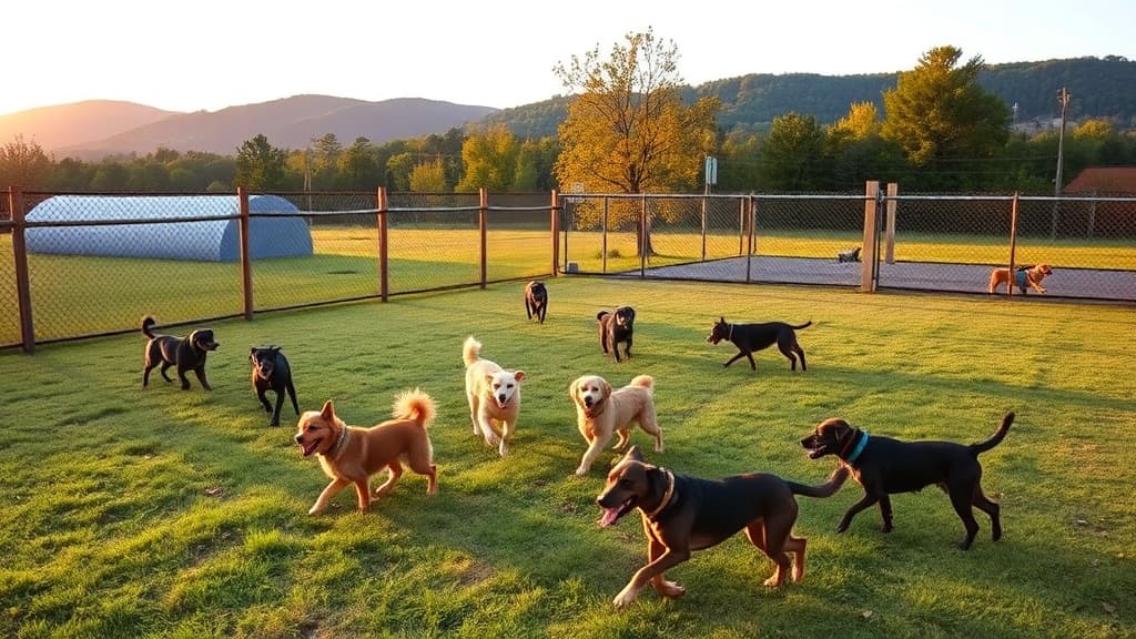 Northeast Dog Park dog park in Gibsonville, NC