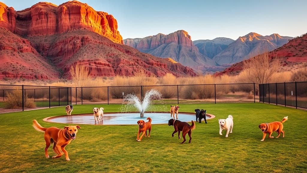 Quinn's Junction Dog Park dog park in Park City, UT