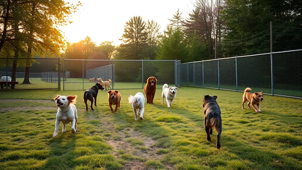 Livonia Dog Park dog park in Livonia, MI