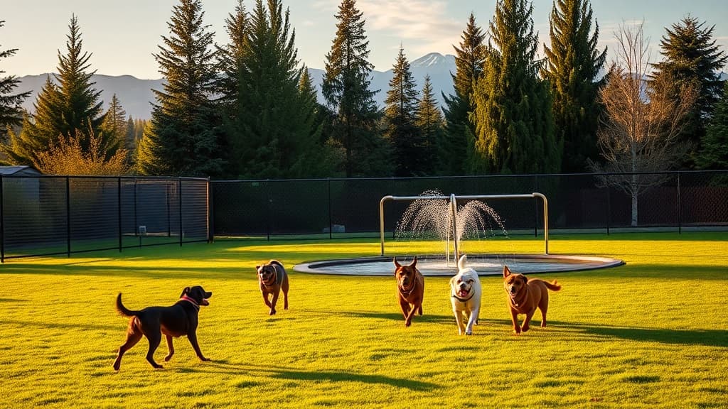 Strawberry Fields for Rover Off-Leash Park dog park in Marysville, WA