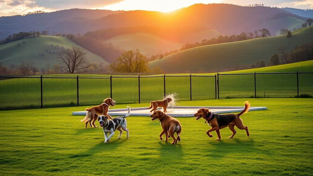 Play Wash Pint dog park in Chattanooga, TN