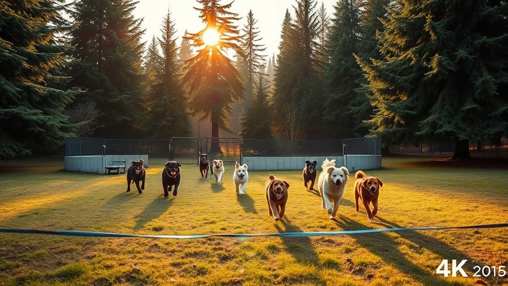 Small Dog Park dog park in Unknown, WA