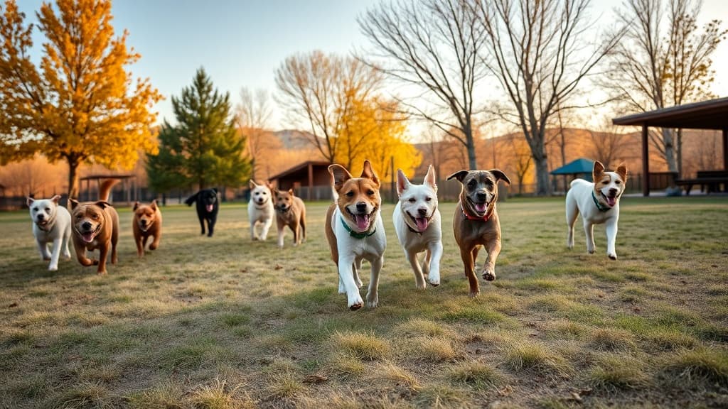 Dog Park dog park in Taylorsville, UT