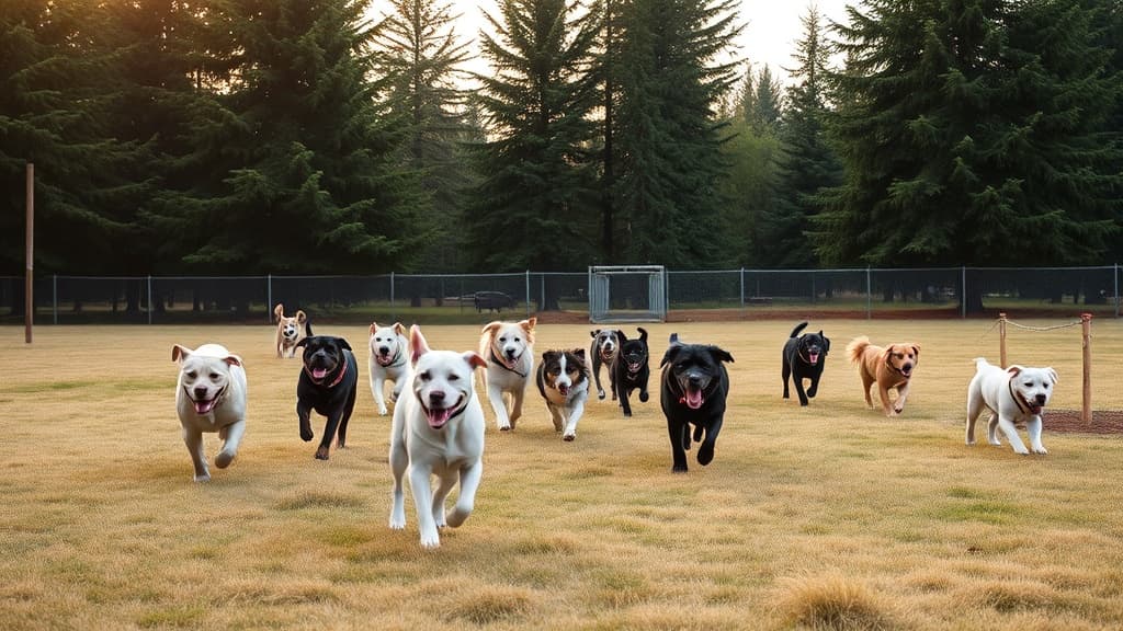 Off-Lease Dog Park dog park in Sultan, WA