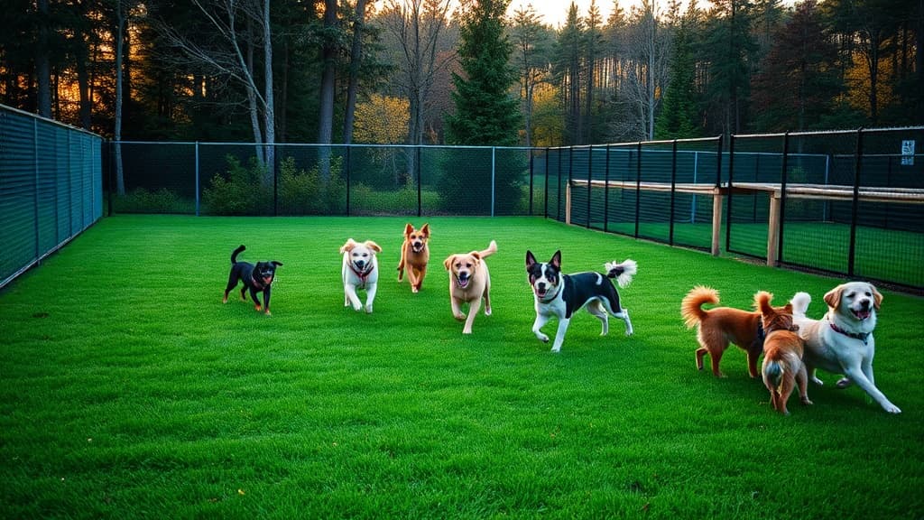 Northport Dog Park dog park in Northport, MI