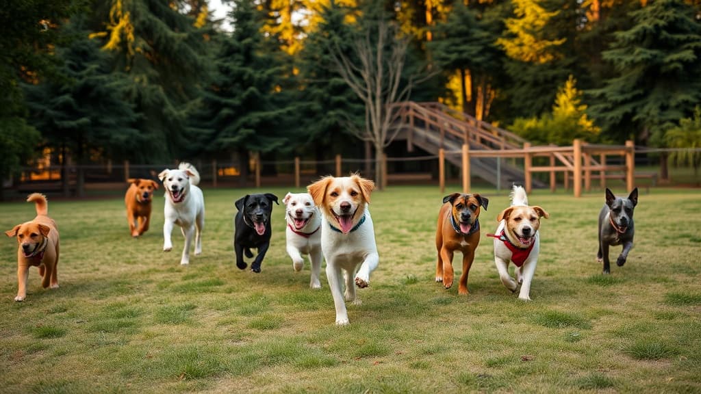 Dog Park dog park in Newcastle, WA