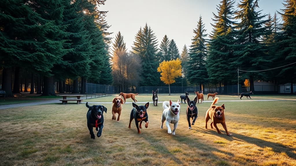 Dog Park dog park in Bonney Lake, WA