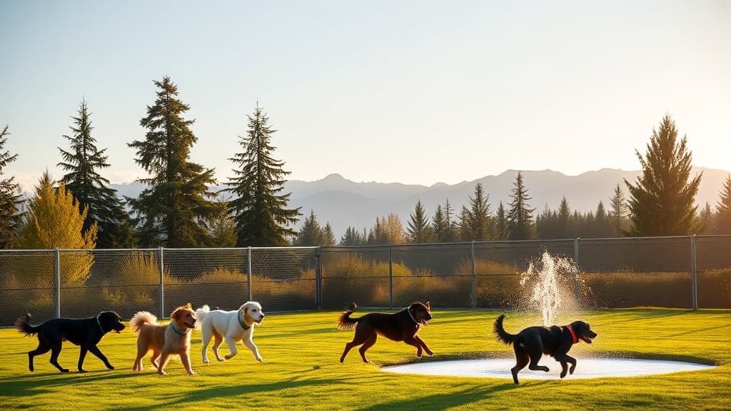 French Lake Dog Park dog park in Federal Way, WA