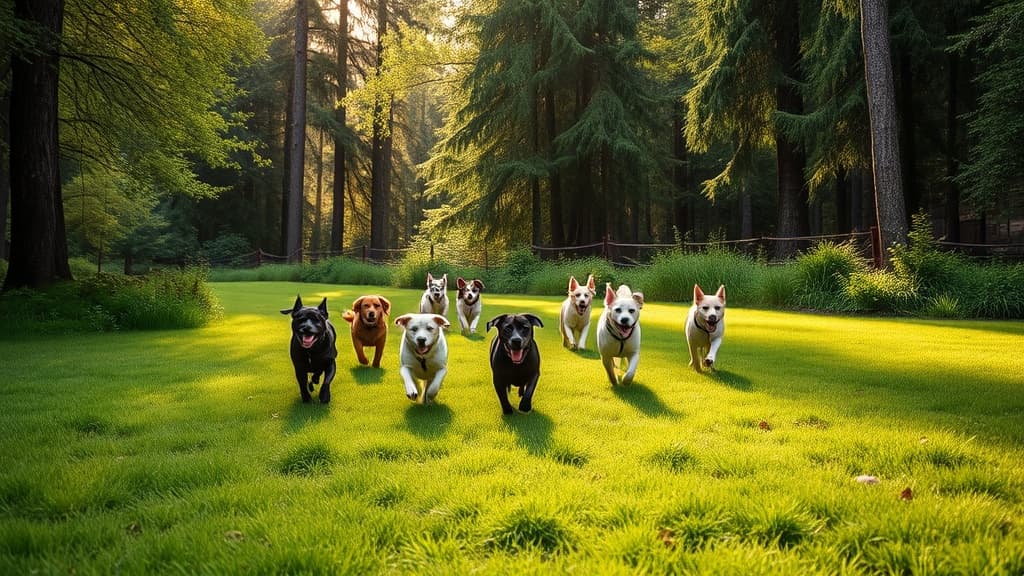 Off Leash Area dog park in West Linn, OR