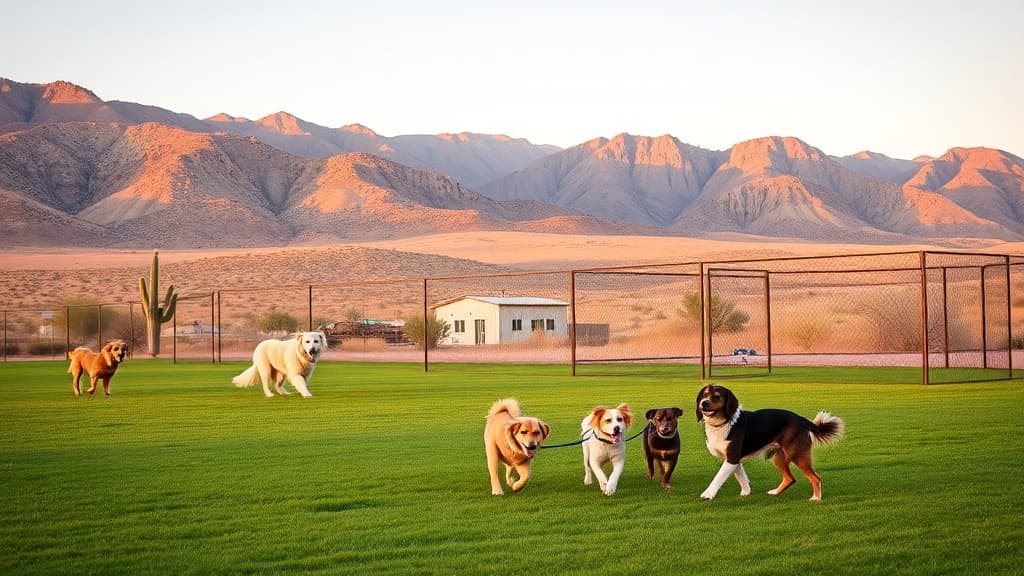 Dog Park at Veterans Memorial Park dog park in Hawthorne, NV