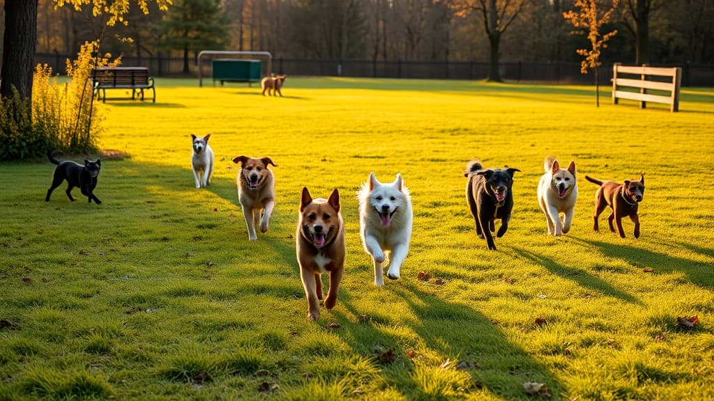Dog Park dog park in Ross Township, PA
