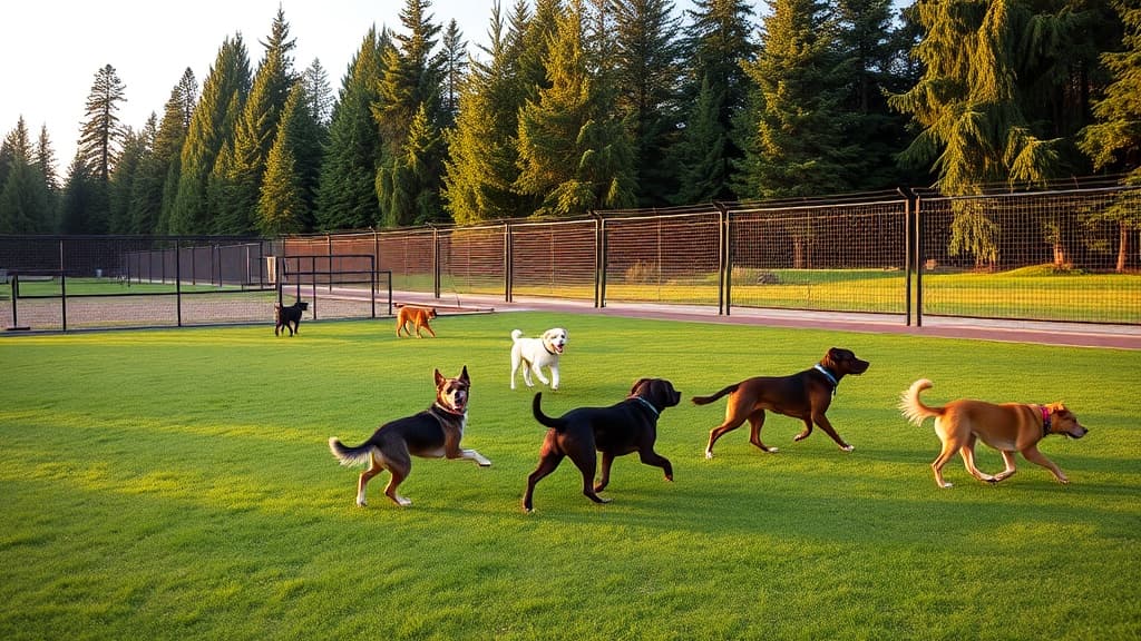 Partners for Paws Dog Park dog park in Baker City, OR