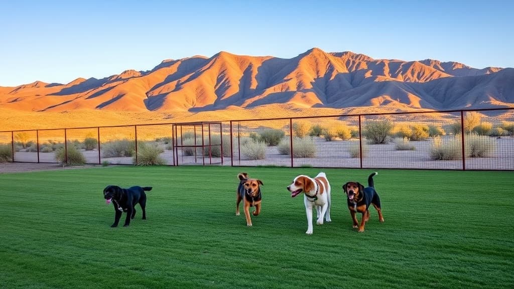 Dog Park at Fuji Park dog park in Carson City, NV