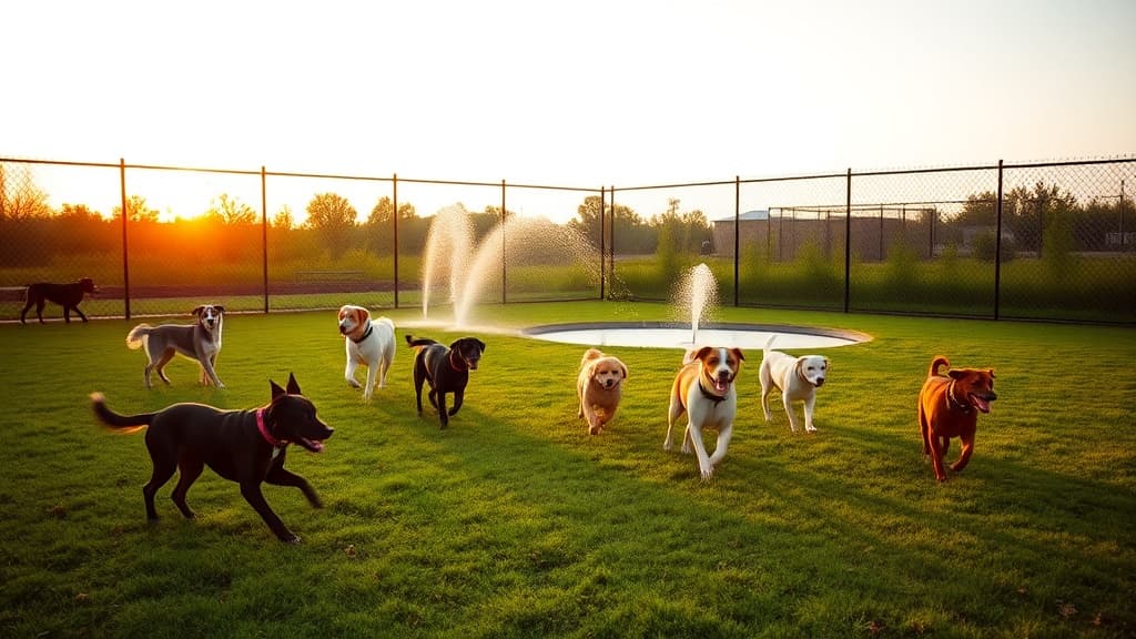 Patterson Park Dog Park dog park in Baltimore, MD