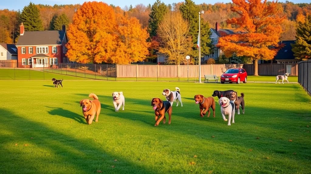 City of Torrington Dog Park dog park in Torrington, CT