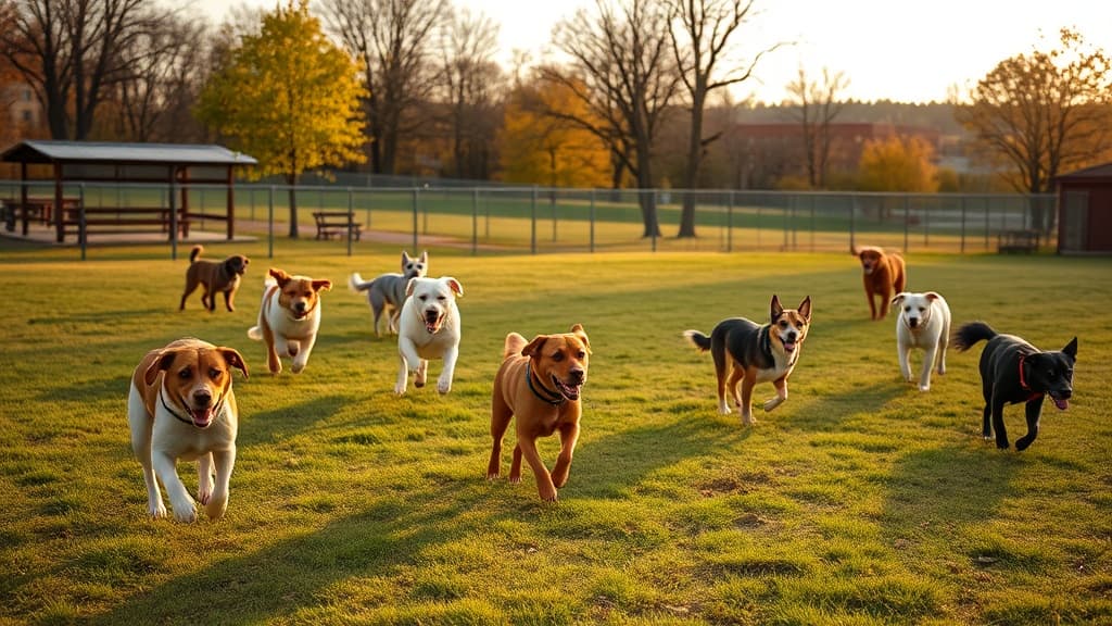 Dog Park dog park in Gladstone, MO