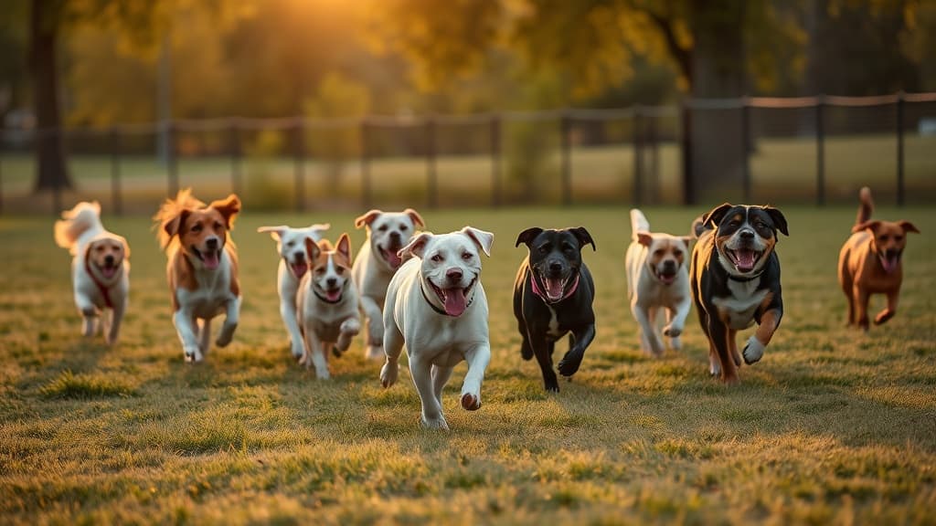 Dog Park dog park in Liberty, MO