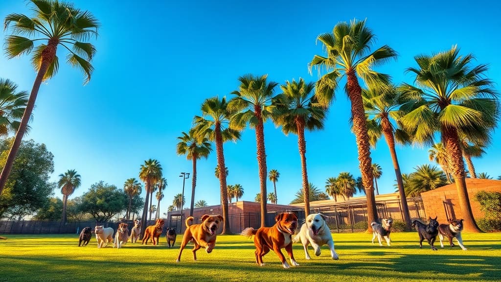 Canine Corners Dog Park dog park in La Mesa, CA