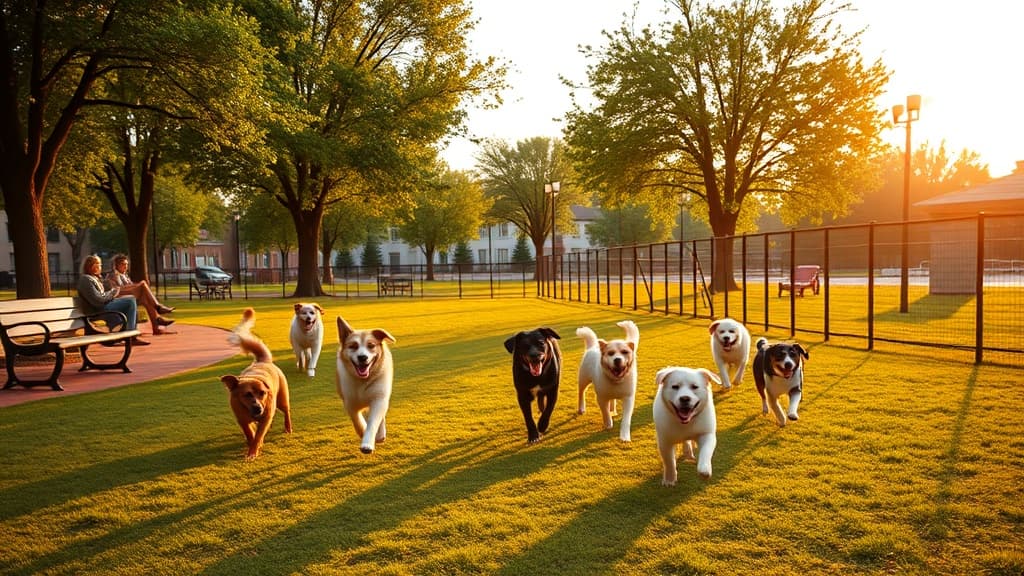 Play Yard & Training Course dog park in Allentown, PA