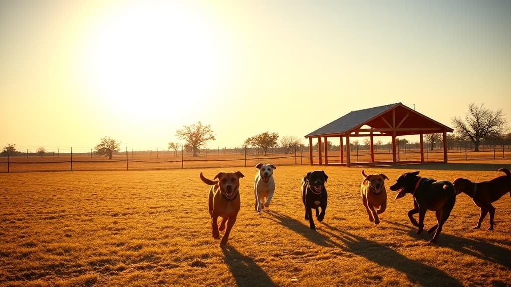 Calhound Dog Park dog park in Fort Worth, TX